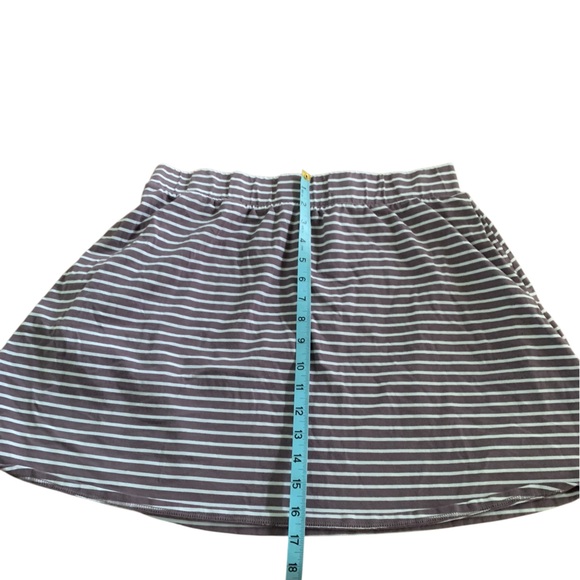 Pact Organic Cotton Fit & Flare Midi Skirt – XL – Raisin Purple – Worn Once 💜 - Picture 7 of 9